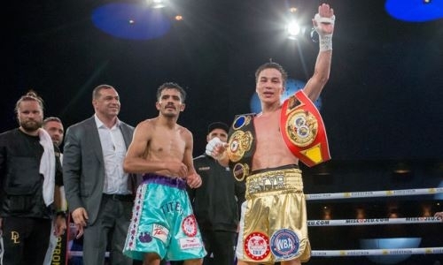 «В одном ряду с „Канело“». Канадское СМИ отметило достижение Джукембаева