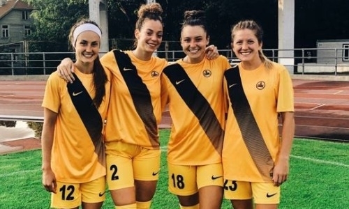 «Я как будто в Техасе». Американская футболистка расхвалила Шымкент, оценив победу над «Андерлехтом» и перспективы в Лиге Чемпионов