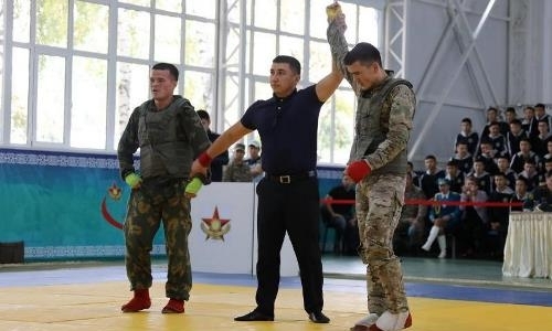 Чемпионат СНГ по армейскому рукопашному бою прошел в Казахстане