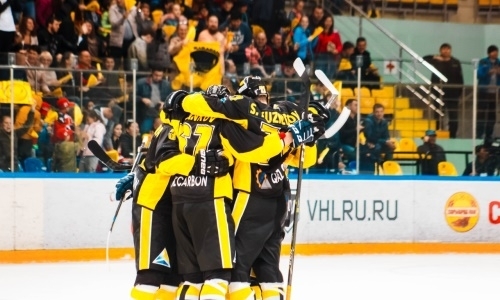 Удачная домашняя серия. «Сарыарка» обыграла «Тамбов» в матче ВХЛ