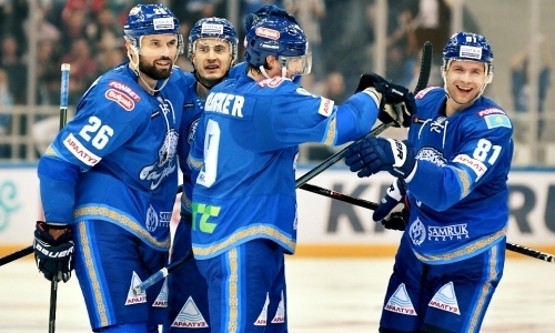 «Барыс» одержал волевую победу над «Трактором» и выиграл четвертый подряд матч КХЛ