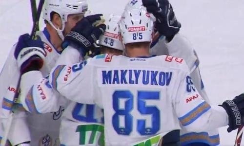 Видео шайб матча КХЛ «Трактор» — «Барыс» 1:2