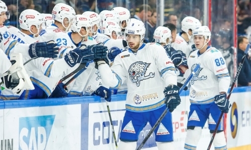 Отчет о мтаче КХЛ «Трактор» — «Барыс» 1:2