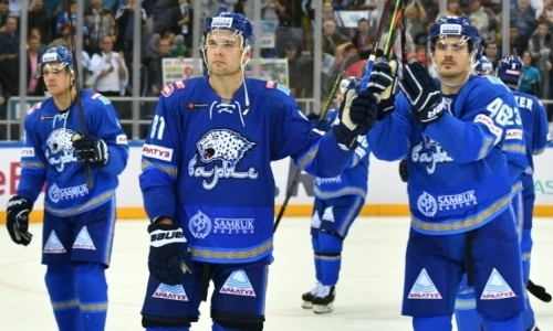 «Барыс» после победы над «Трактором» совершил грандиозный рывок в таблице КХЛ