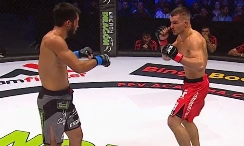 Видео третьего боя Оспанов — Полпудников, или Как казахстанца отправили в нокаут