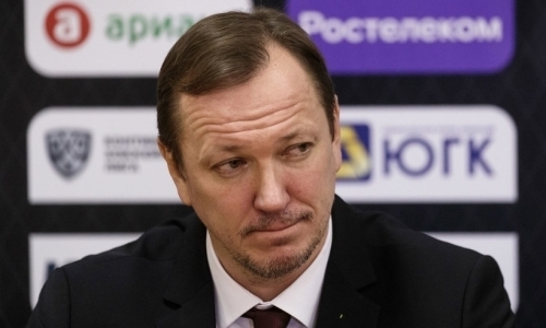 «Нового я вам не скажу». Тренер «Трактора» назвал основную причину проигрыша «Барысу»