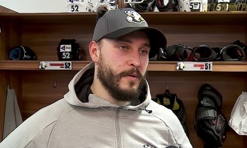 «Это обычная встреча». Защитник «Трактора» — о матче с «Барысом»