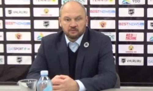 «Команда только строится». Тренер «Тамбова» недоволен результатом игры с «Сарыаркой»