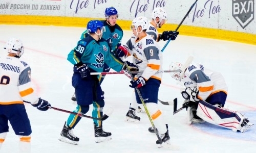 Букмекеры объявили котировки на матчи МХЛ с участием казахстанских команд