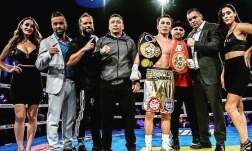 Батыр Джукембаев сделал громкое заявление после завоевания титулов WBA и IBF