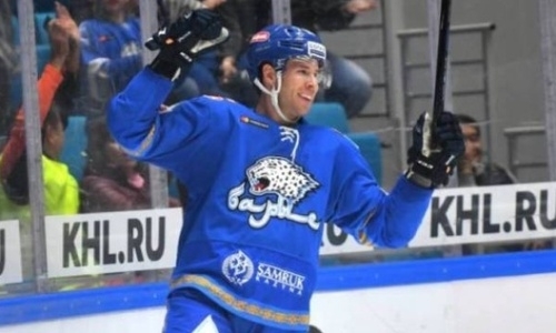 «Очень сильно отработали». Автор победной шайбы «Барыса» в ворота «Трактора» назвал залог успеха