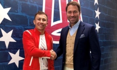 «Он — босс». Хирн озвучил грандиозные планы сотрудничества с Головкиным