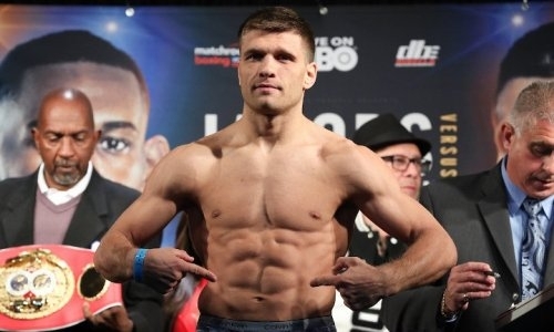 Названо место Деревянченко в среднем весе перед его боем с Головкиным за два титула чемпиона мира