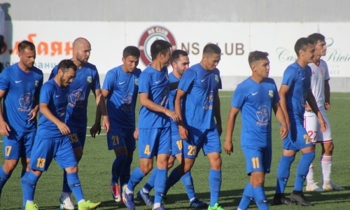 «Каспий» не оставил шансов «Актобе-Жас» в матче Первой лиги