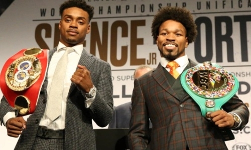 Прямая трансляция боя Эррол Спенс — Шон Портер за титулы чемпиона мира WBC и IBF