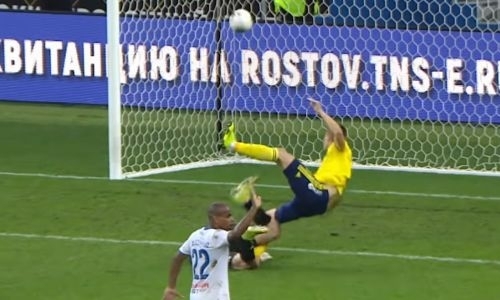 Видеообзор матча «Ростова» с разгромом «Динамо» и первым голом Зайнутдинова в РПЛ