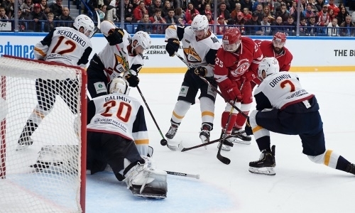 Двукратный обладатель Кубка Гагарина после матча с «Барысом» проиграл и опустился на последнее место