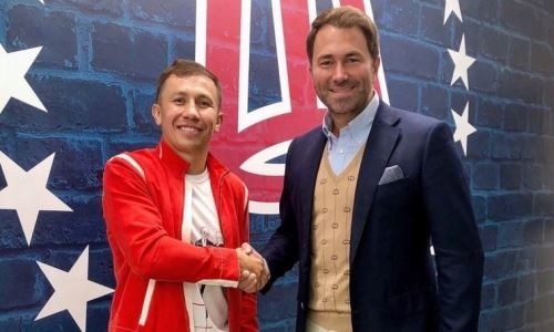 «Мы уверены». Эдди Хирн проговорился о планах Головкина на 2020 год