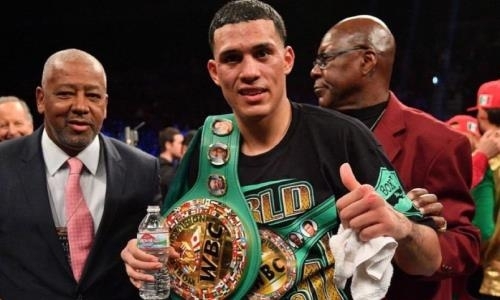 Бывший спарринг-партнер Головкина после скандала с кокаином нокаутом вернул себе титул чемпиона мира. Видео