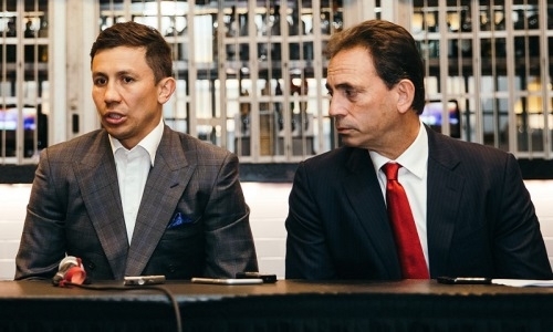 Леффлер напомнил о важной детали боя Головкина за два титула чемпиона мира