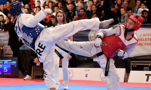 Казахстанские таеквондисты завоевали три медали на турнире в Москве