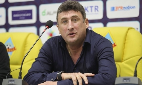 Цхададзе после разгрома «Ордабасы» расхваливал «Кайрат» и нашел виновного у себя в команде