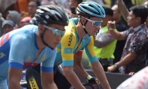 Сборная Казахстана в полном составе не финишировала на чемпионате мира в Йоркшире