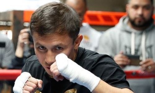 «Работа сделана». Головкин завершил подготовку к бою с Деревянченко и показал видео из зала