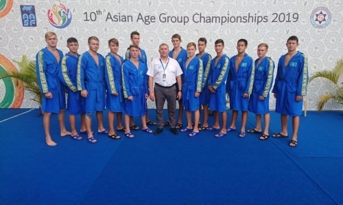 Казахстанские ватерполисты стали призерами ЧА-2019 среди возрастных групп