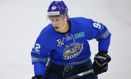 «Настроение отличное». Хоккеист «Номада» подвел итоги домашней серии ВХЛ