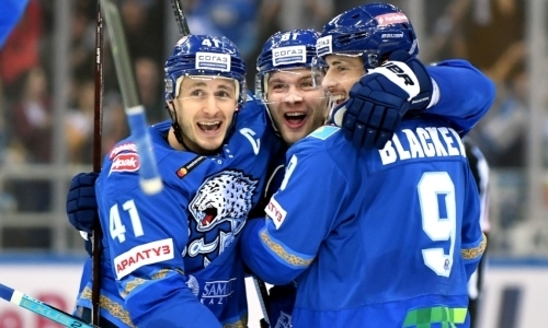 «„Барыс“ в таблице взлетает всё выше». КХЛ восхищается прогрессом казахстанцев