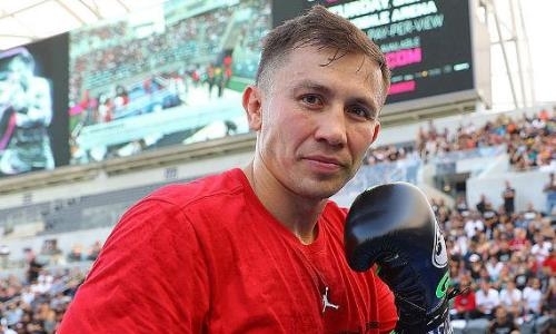 Объявлена дата открытых тренировок Головкина и Деревянченко перед боем за два титула чемпиона мира