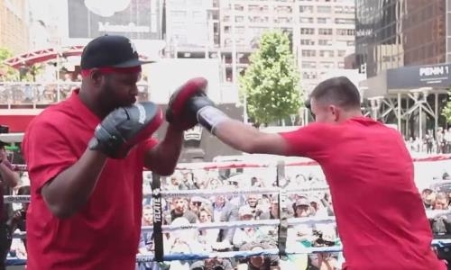 Бэнкс рассказал об отношениях с Головкиным и подвел итог подготовки к титульному бою с Деревянченко