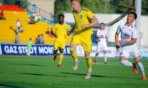 Белорусский защитник «Жетысу» не сыграет против «Иртыша»