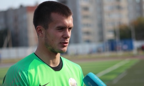 22-летний вратарь «Кызыл-Жара СК» начал новую «сухую» серию