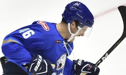 «Барыс» назвал состав на матч КХЛ с «Куньлунь Ред Стар»