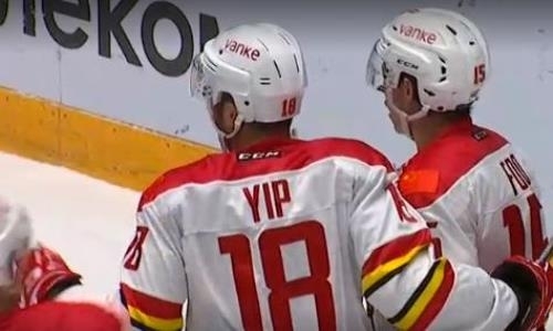 Видеообзор матча КХЛ «Барыс» — «Куньлунь Ред Стар» 2:5