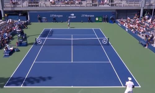 Видеообзор матча US Open Бублик — Андухар 4:6, 3:6, 2:6