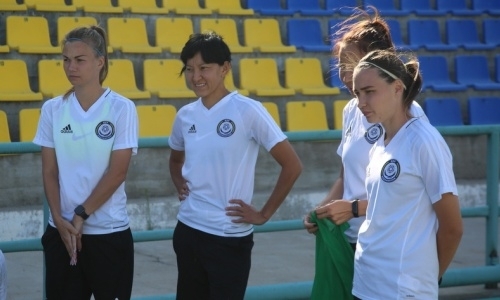 Видео матча отбора ЕВРО-2021 среди женщин Казахстан — Сербия 0:3