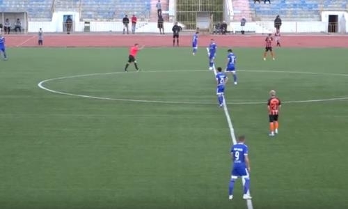 Видеообзор матча Первой лиги «Шахтер-Булат» — «Акжайык» 0:1