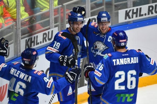 «Вышло вот так». Автор первой шайбы «Барыса» в сезоне КХЛ о поражении «Адмиралу», проблемах с реализацией и их решении