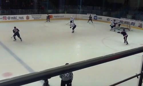 Видеообзор матча МХЛ «Сарматы» — «Алтай» 2:1