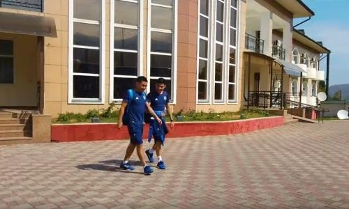 Видео прибытия сборной Казахстана в Никосию