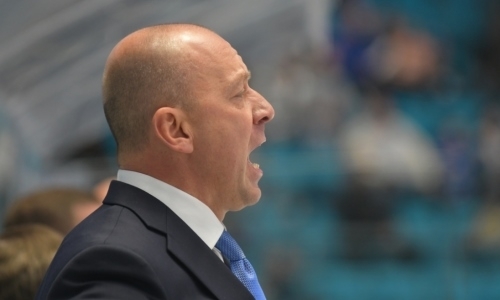 Фоторепортаж с матча КХЛ «Барыс» — «Амур» 3:2