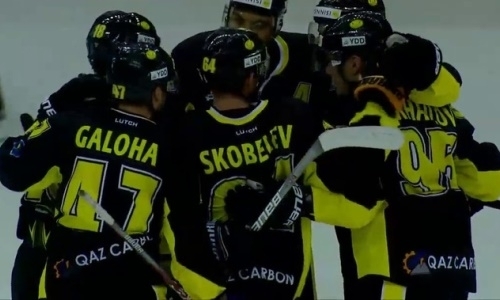 Видеообзор матча ВХЛ «Сарыарка» — «Рубин» 2:3 Б