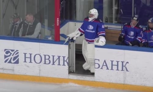 Видеообзор матча МХЛ «Ладья» — «Снежные Барсы» 7:4