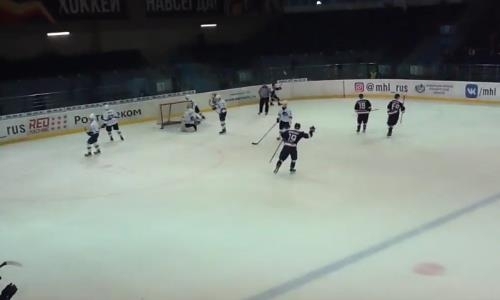 Видеообзор матча МХЛ «Сарматы» — «Алтай» 2:4