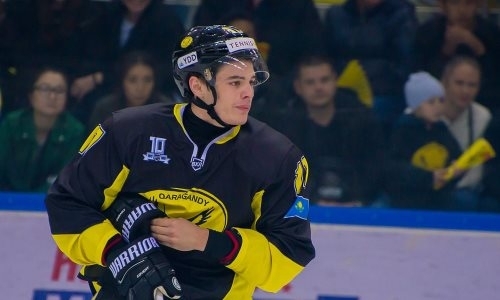 Фоторепортаж с матча ВХЛ «Сарыарка» — «Рубин» 2:3 Б