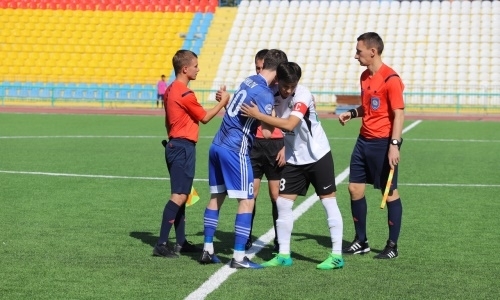 Фоторепортаж с матча Второй лиги «Атырау М» — «Окжетпес М» 4:0