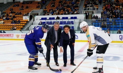 Фоторепортаж с матча чемпионата РК «Алтай-Торпедо» — «Алматы» 1:4